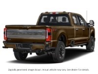 2024 Ford Super Duty F-350 Drw Platinum 4WD Crew Cab 8' Box Darkened Bronze Metallic  Shot 30
