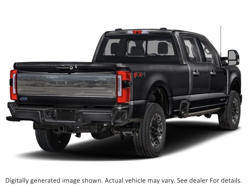 2024 Ford Super Duty F-350 Drw Platinum 4WD Crew Cab 8' Box