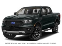 2022 Ford Ranger XLT 4WD Supercrew 5' Box Shadow Black  Shot 1