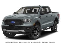 2022 Ford Ranger XLT 4WD SuperCrew 5' Box Carbonized Grey Metallic  Shot 4