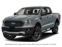 2023 Ford Ranger XLT 4WD Supercrew 5' Box Carbonized Grey Metallic  Shot 8