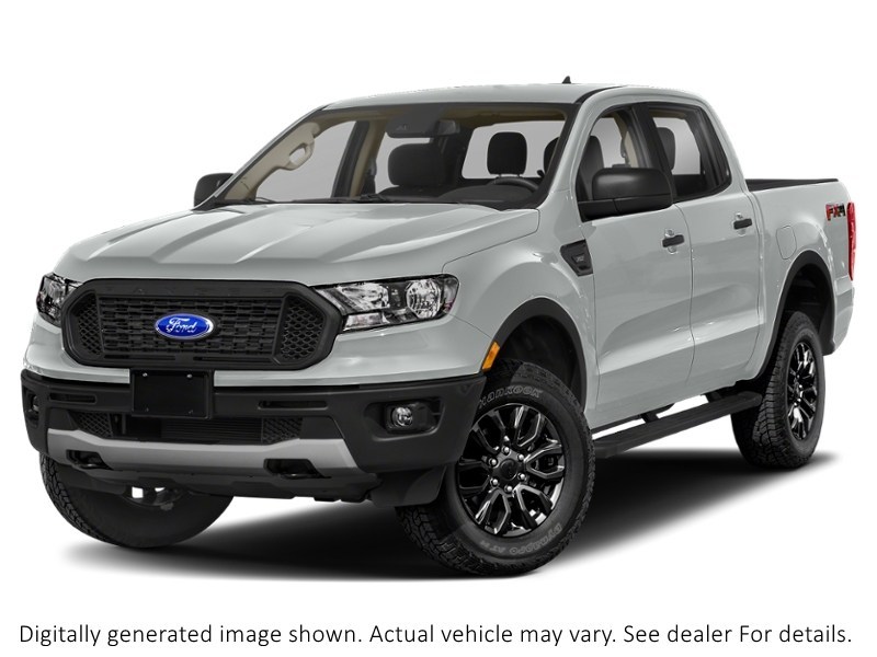2023 Ford Ranger XLT 4WD Supercrew 5' Box Cactus Grey  Shot 9
