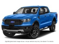 2023 Ford Ranger XLT 4WD Supercrew 5' Box Velocity Blue Metallic  Shot 13