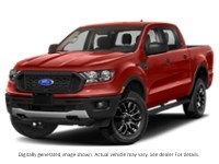 2023 Ford Ranger XLT 4WD Supercrew 5' Box Hot Pepper Red Tinted Clearcoat Metallic  Shot 19