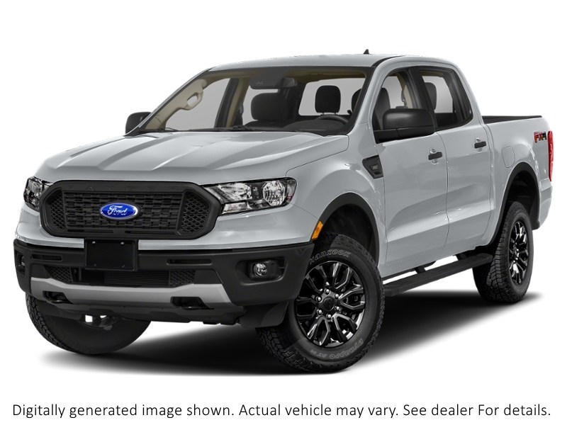 2023 Ford Ranger XLT 4WD Supercrew 5' Box Iconic Silver Metallic  Shot 25