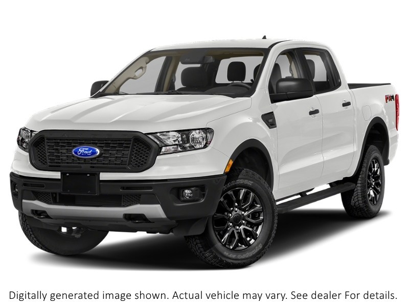 2023 Ford Ranger XLT 4WD Supercrew 5' Box