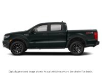 2022 Ford Ranger XLT 4WD Supercrew 5' Box Shadow Black  Shot 5