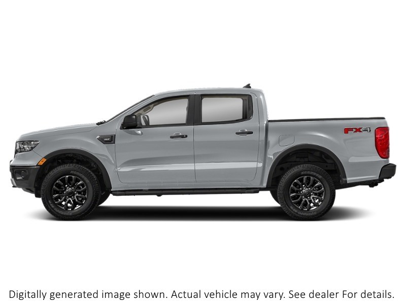 2023 Ford Ranger XLT 4WD Supercrew 5' Box Iconic Silver Metallic  Shot 26