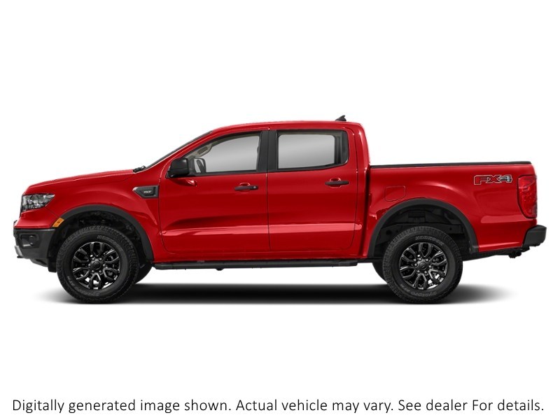 2023 Ford Ranger XLT 4WD Supercrew 5' Box Race Red  Shot 30