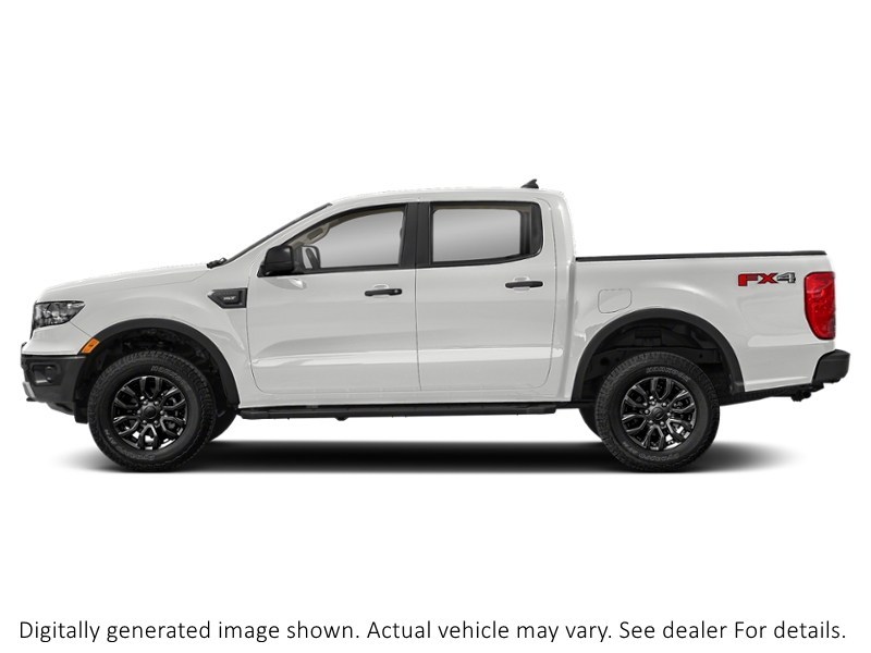 2023 Ford Ranger XLT 4WD Supercrew 5' Box Oxford White  Shot 38