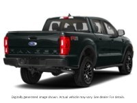 2022 Ford Ranger XLT 4WD Supercrew 5' Box Shadow Black  Shot 6