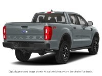 2022 Ford Ranger XLT 4WD SuperCrew 5' Box Carbonized Grey Metallic  Shot 2