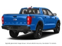 2023 Ford Ranger XLT 4WD Supercrew 5' Box Velocity Blue Metallic  Shot 11