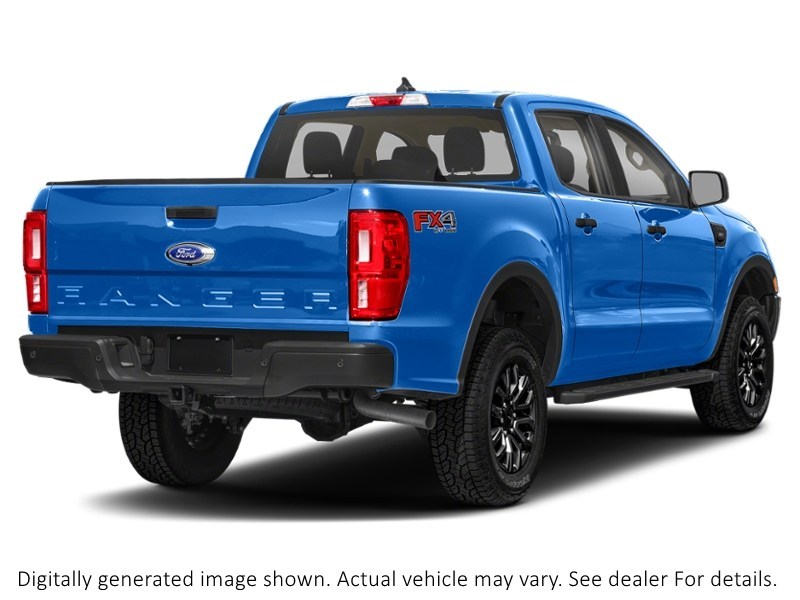 2023 Ford Ranger XLT 4WD Supercrew 5' Box Velocity Blue Metallic  Shot 15