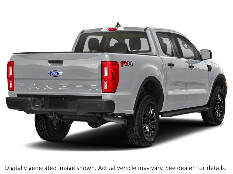 2023 Ford Ranger XLT 4WD Supercrew 5' Box Iconic Silver Metallic  Shot 27