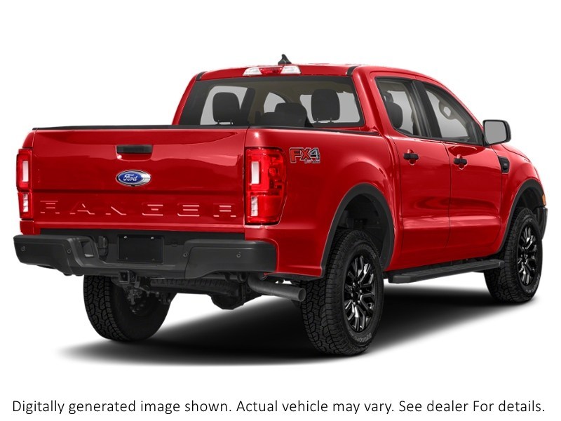 2023 Ford Ranger XLT 4WD Supercrew 5' Box Race Red  Shot 29