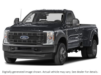 2025 FORD F-450 XL 4WD REG CAB 8' BOX