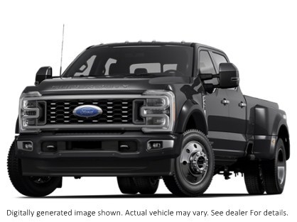 2024 Ford Super Duty F-450 Drw Platinum 4WD Crew Cab 8' Box