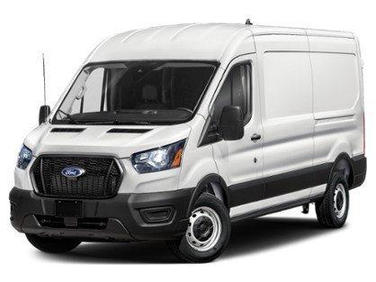 2025 Ford Transit Cargo Van T-150 148" Med Rf 8670 Gvwr RWD