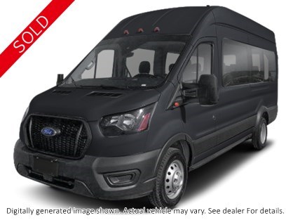 2025 FORD TRANSIT-350 PASSENGER T-350 HD 148" EL HIGH ROOF XLT DRW RWD