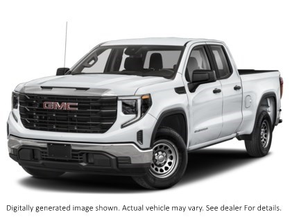 2025 GMC SIERRA 1500 4WD DOUBLE CAB 147" PRO