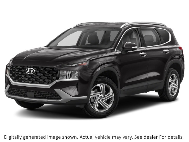 2023 Hyundai Santa Fe Preferred AWD Nocturne Grey  Shot 7