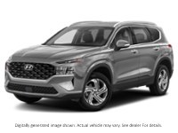 2023 Hyundai Santa Fe Preferred AWD Shimmering Silver  Shot 9