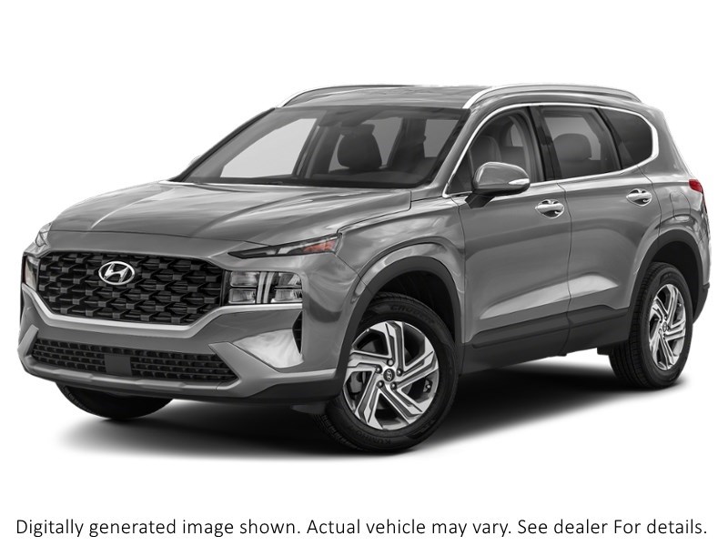 2023 Hyundai Santa Fe Preferred AWD W/Trend Package Shimmering Silver  Shot 9