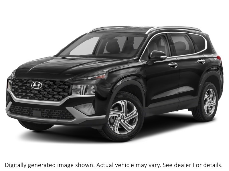 2023 Hyundai Santa Fe Preferred AWD W/Trend Package Twilight Black  Shot 4