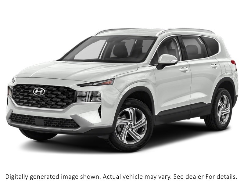 2023 Hyundai Santa Fe Preferred AWD W/Trend Package Serenity White  Shot 27