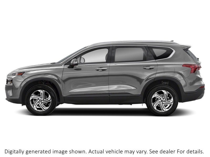 2023 Hyundai Santa Fe Preferred AWD Shimmering Silver  Shot 13