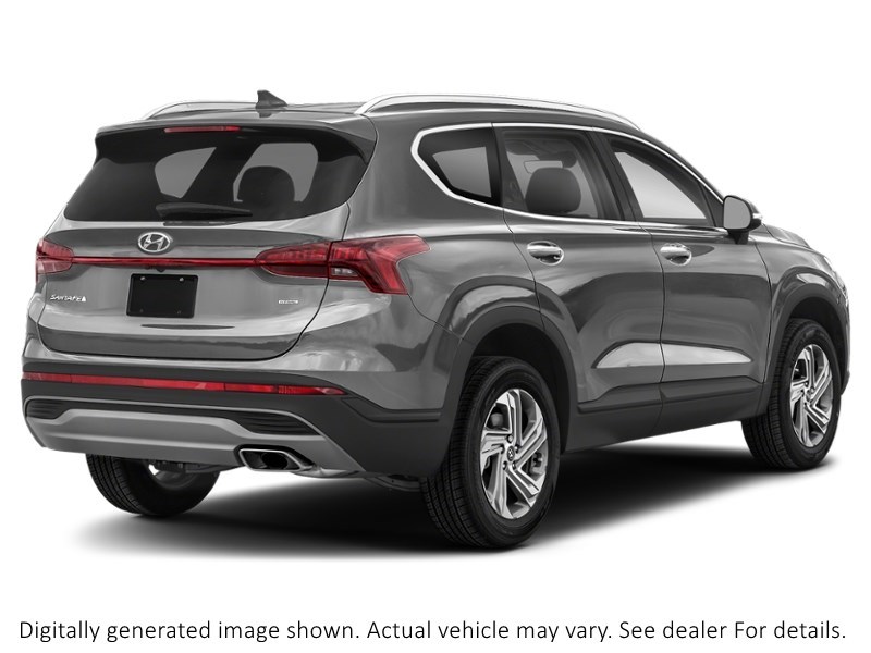 2023 Hyundai Santa Fe Preferred AWD W/Trend Package Shimmering Silver  Shot 10