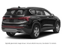 2023 Hyundai Santa Fe Preferred AWD W/Trend Package Twilight Black  Shot 2