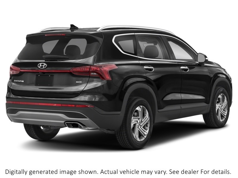 2023 Hyundai Santa Fe Preferred AWD W/Trend Package Twilight Black  Shot 2