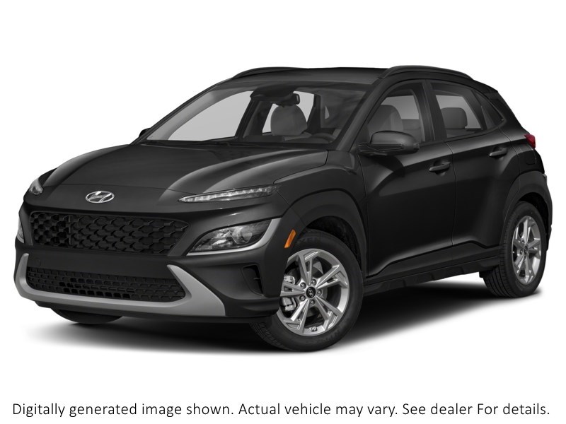 2023 Hyundai Kona 2.0L Preferred AWD Abyss Black  Shot 10