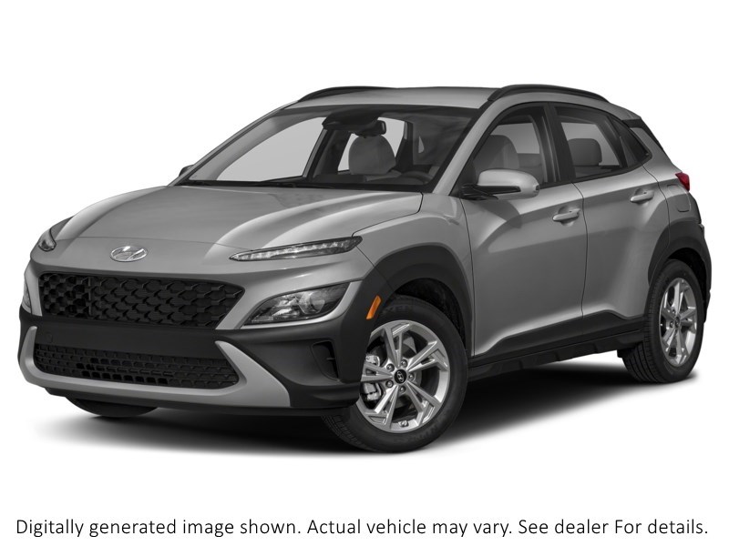 2023 Hyundai Kona 2.0L Preferred AWD Cyber Grey  Shot 13