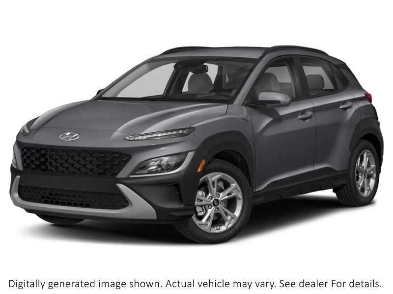 2023 Hyundai Kona 2.0L Preferred AWD Ecotronic Grey  Shot 20