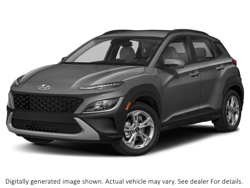 2023 Hyundai Kona 2.0L Preferred AWD Galactic Grey  Shot 27