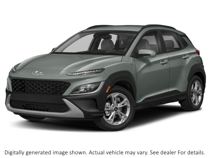 2023 Hyundai Kona 2.0L Preferred AWD Mirage Green  Shot 28