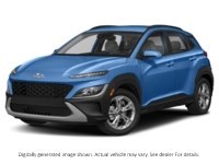 2023 Hyundai Kona 2.0L Preferred AWD Surfy Blue  Shot 43