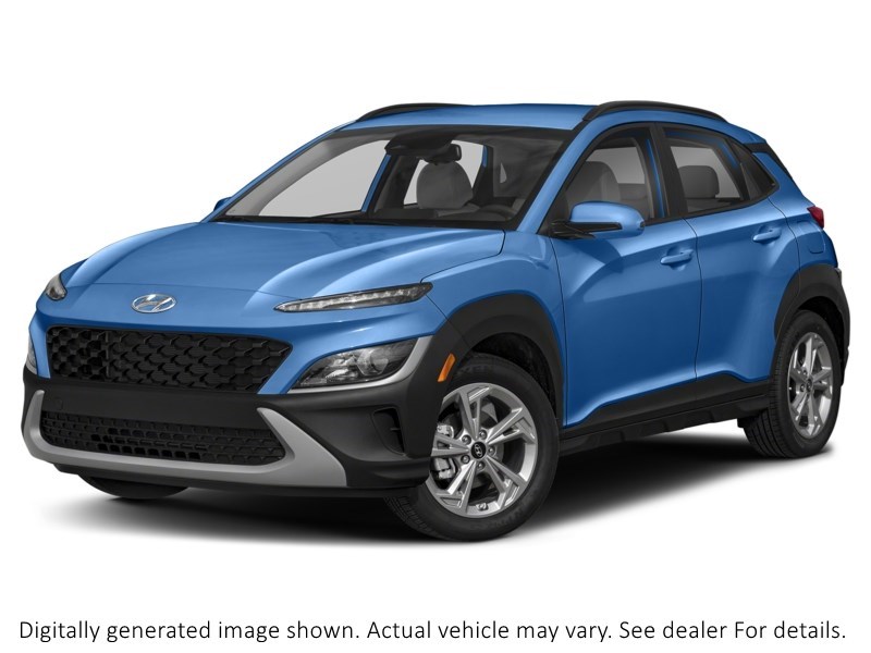 2023 Hyundai Kona 2.0L Preferred AWD Surfy Blue  Shot 40