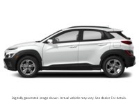 2023 Hyundai Kona 2.0L Preferred AWD Atlas White  Shot 3