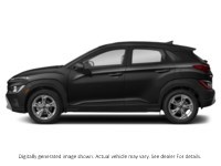 2023 Hyundai Kona 2.0L Preferred AWD Abyss Black  Shot 9