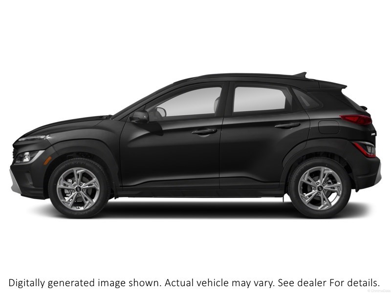 2023 Hyundai Kona 2.0L Preferred AWD Abyss Black  Shot 11