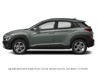 2023 Hyundai Kona 2.0L Preferred AWD Mirage Green  Shot 32