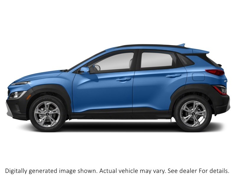 2023 Hyundai Kona 2.0L Preferred AWD Surfy Blue  Shot 42