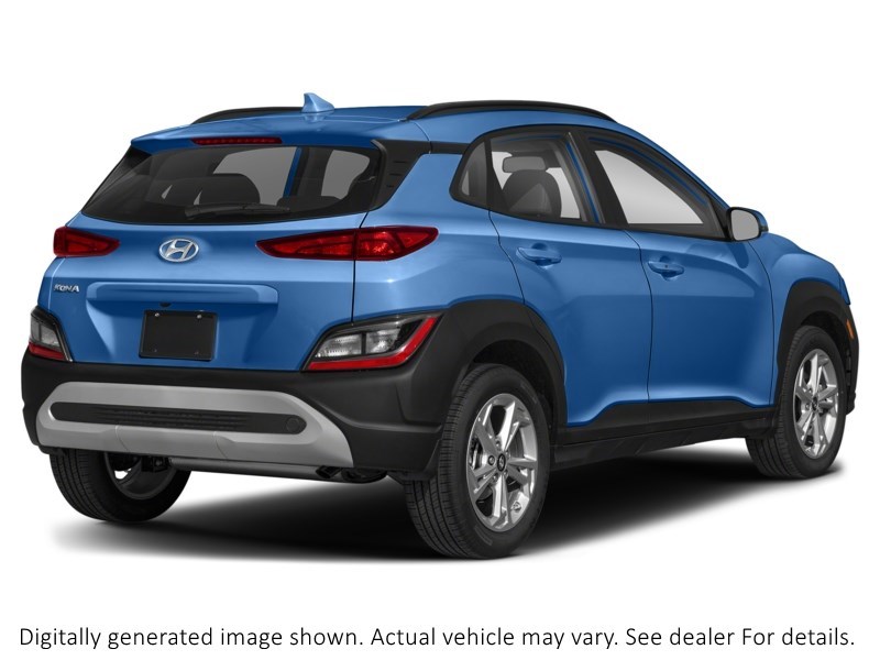 2023 Hyundai Kona 2.0L Preferred AWD Surfy Blue  Shot 41