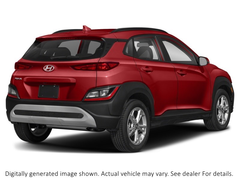 2023 Hyundai Kona 2.0L Preferred AWD Pulse Red  Shot 51