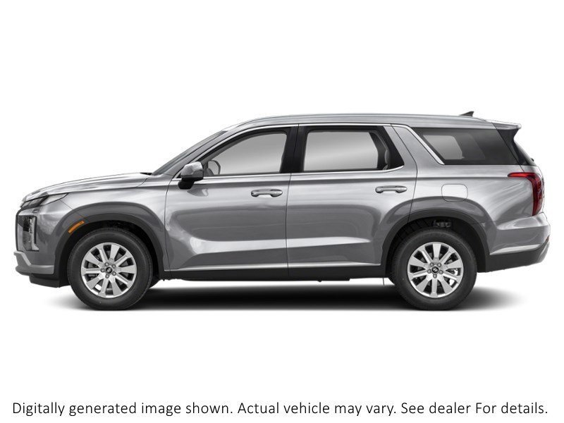2023 Hyundai Palisade Preferred 8-Passenger AWD Typhoon Silver  Shot 3