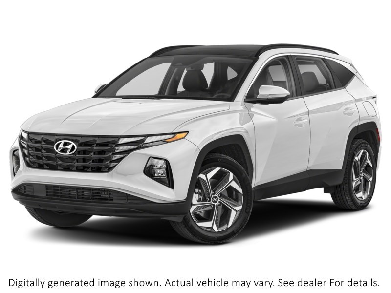 2023 Hyundai Tucson Hybrid Luxury AWD Crystal White  Shot 4